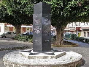 Monumento conmemorativo del Holocausto