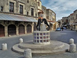 The Square of the Martyred Jews, Rhodes Exclusive Tours