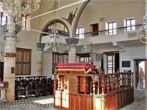 The Kahal Shalom Synagogue, Custom Tours in Rhodes