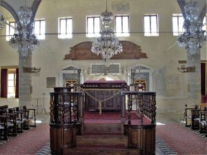The Kahal Shalom Synagogue, Rhodes Exclusive Tours