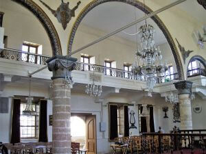 The Kahal Shalom Synagogue, Rhodes Custom Tailored Tours