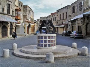 The Square of the Martyred Jews, Custom tours in Rhodes