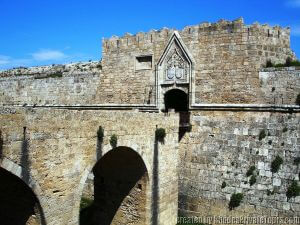Outer St John's Gate, Rhodes Island Tours