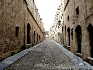 Street of The Knights, Rhodes Tours