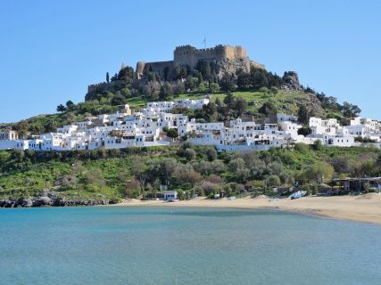 Lindos Village and Acropolis, Visit Lindos on your own pace