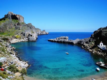 St Paul's Bay, Lindos on your own pace