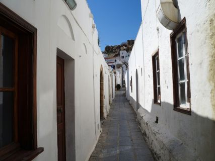 Village of Lindos, tours from Rhodes to Lindos