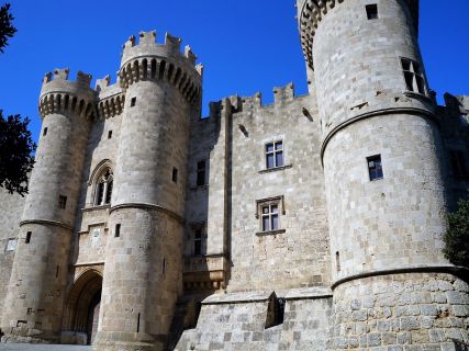 Grand Master Palace, Custom Tours in Rhodes Greece