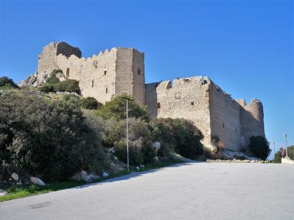 Kritinia Castle, Private Custom Tours in Rhodes