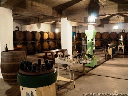 Rhodes wineries
