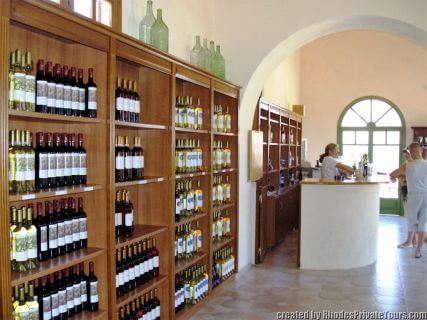Best wine tours of Rhodes