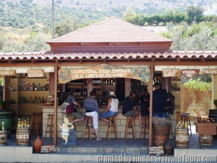 Best wines of Rhodes Greece