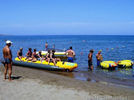 Faliraki beach, Rhodes best beach tours
