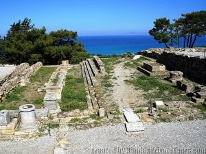 Hellenistic Sanctuary, Specialized Rhodes cruise excursions  