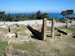 The Doric Temple, Specialized Rhodes Port Excursions  