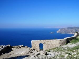 The castle of Monolithos Rhodes Greece