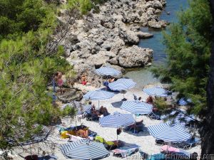 La Bahía de Anthony Quinn en Rodas Grecia