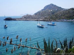 La Bahía de Anthony Quinn,  Rodas Grecia