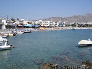 Playa de HARAKI Rodas Grecia (CHARAKI)