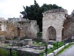 Early Christian Byzantine church of Archangel Michael, Tours of Rhodes