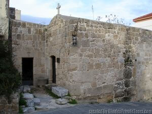 Byzantine church of St Constantine and Helen, Tours of Rhodes
