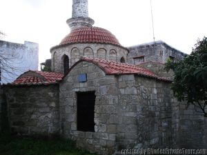 The thirteenth century Byzantine Church of St. Spyridon, Rhodes Tours