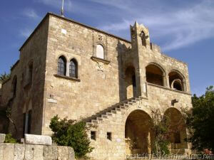 The Filerimos Monastery, Rhodes cruise excursions  