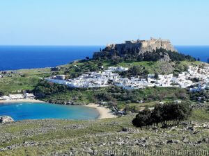 Lindos Village and Acropolis, Executive Tours of Rhodes Greece