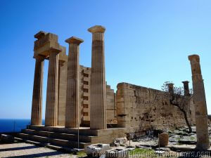 Temple of Athina Lindia, Rhodes executive tours from cruise ship 