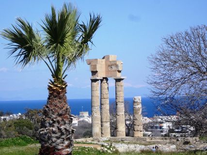 Best attractions and destinations on Rhodes