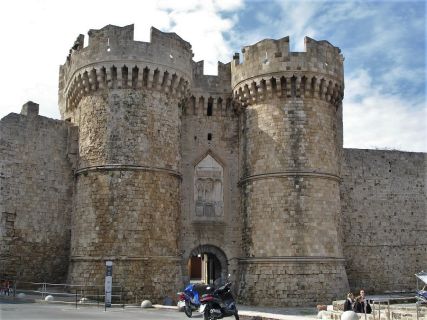 Rhodes tours for the knights of St John