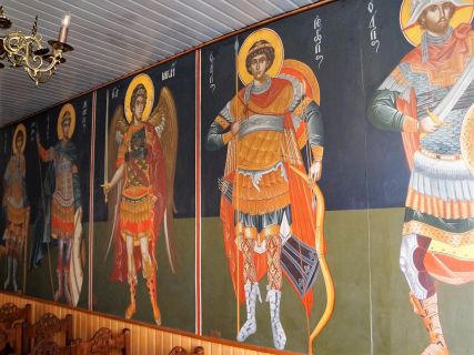 St Panteleimonas - Rhodes Greece in the bible
