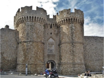 The knights Hospitallers tour, Rhodes private tours