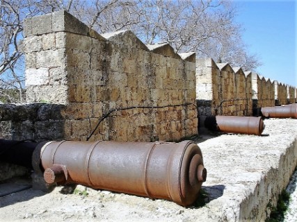 The fortifications of the Knights tour, Rhodes private tours