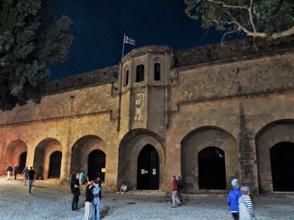 Rhodes private tours by night